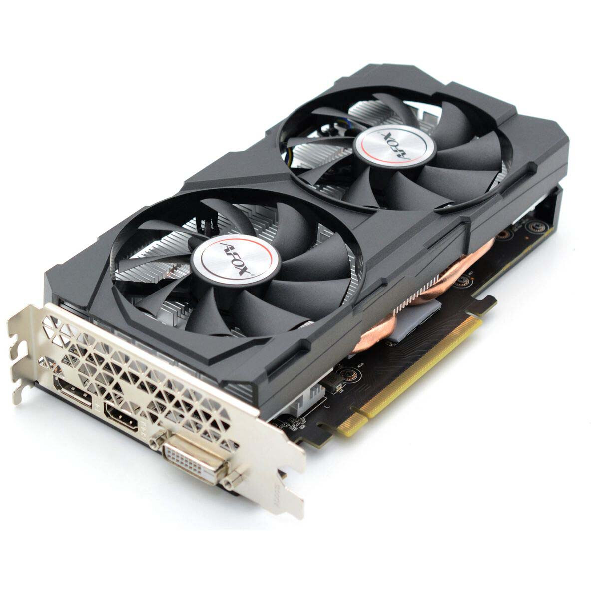 Видеокарта NVIDIA GeForce RTX 2060 AFOX 6Gb (AF2060-6144D6H4-V2) - фото 3