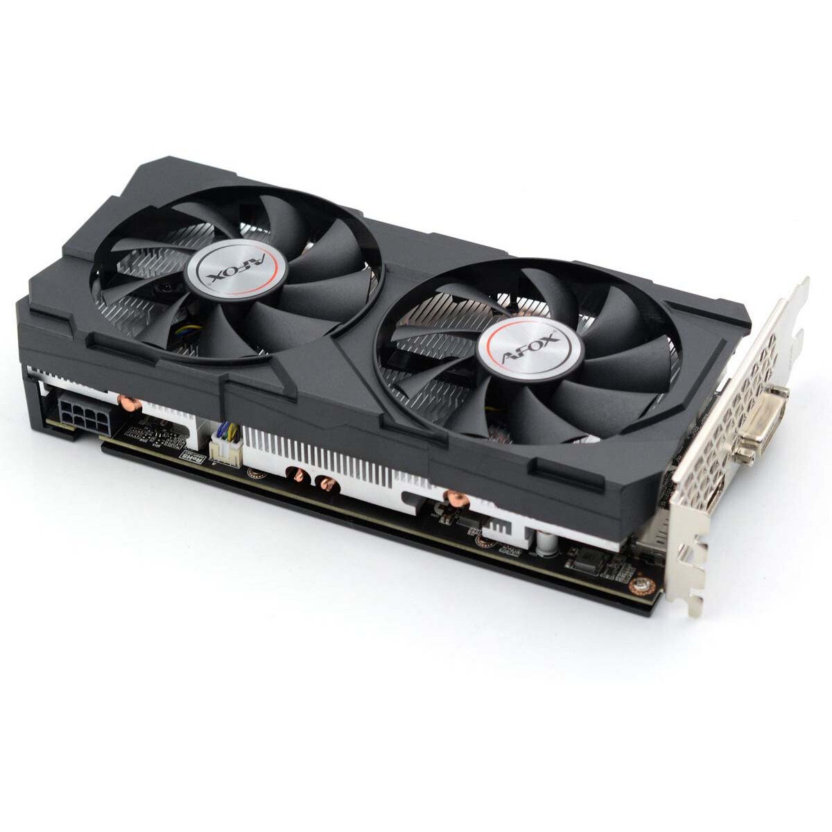 Видеокарта NVIDIA GeForce RTX 2060 AFOX 6Gb (AF2060-6144D6H4-V2) - фото 4