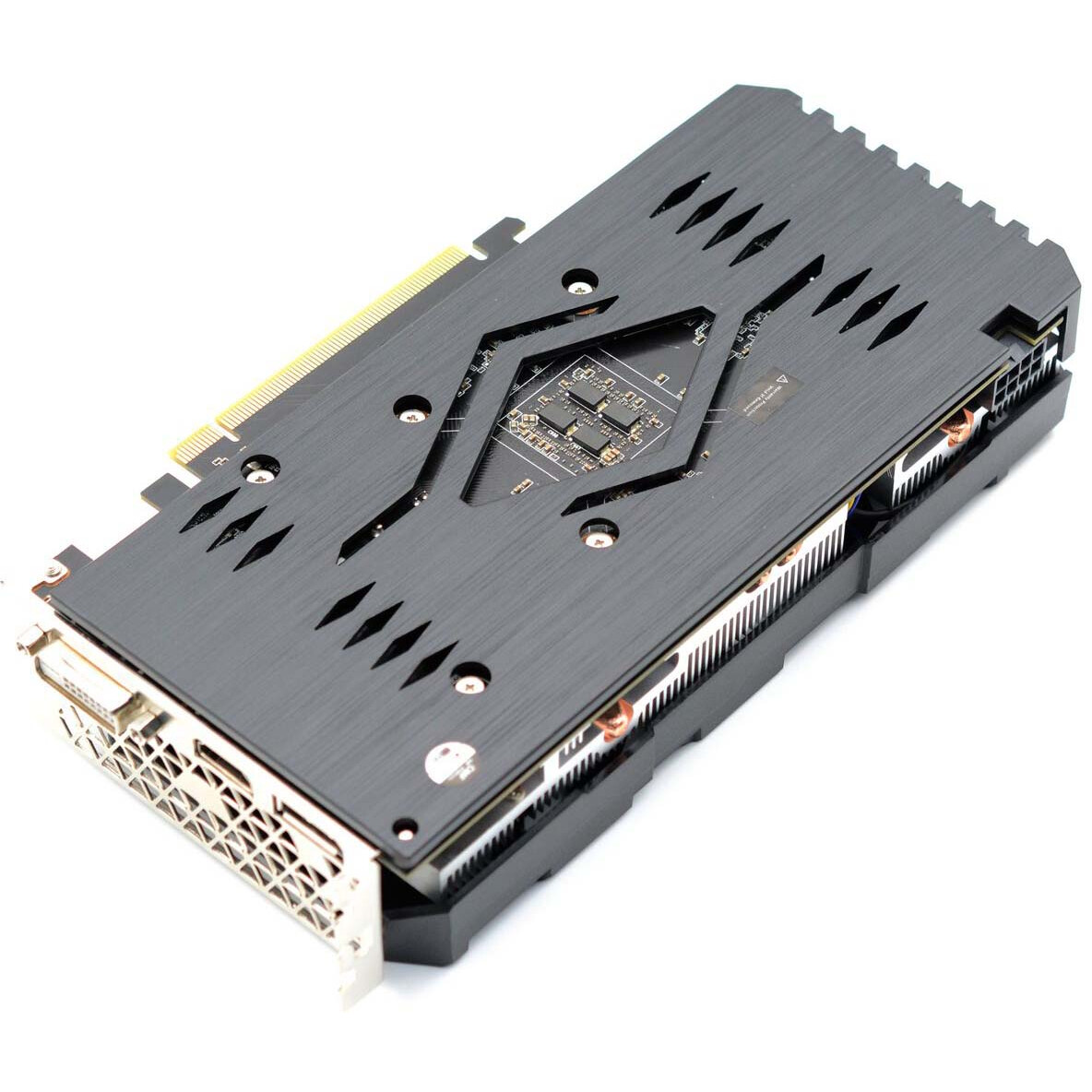 Видеокарта NVIDIA GeForce RTX 2060 AFOX 6Gb (AF2060-6144D6H4-V2) - фото 6