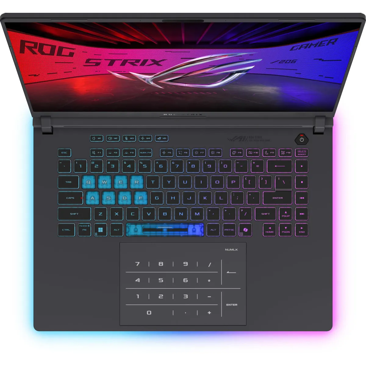 Ноутбук ASUS G615LW ROG Strix G16 (2025) (S5080) - G615LW-S5080 - фото 3