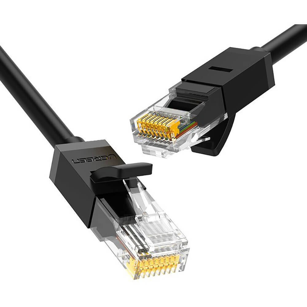 Патч-корд UGREEN NW102 Black, 30м