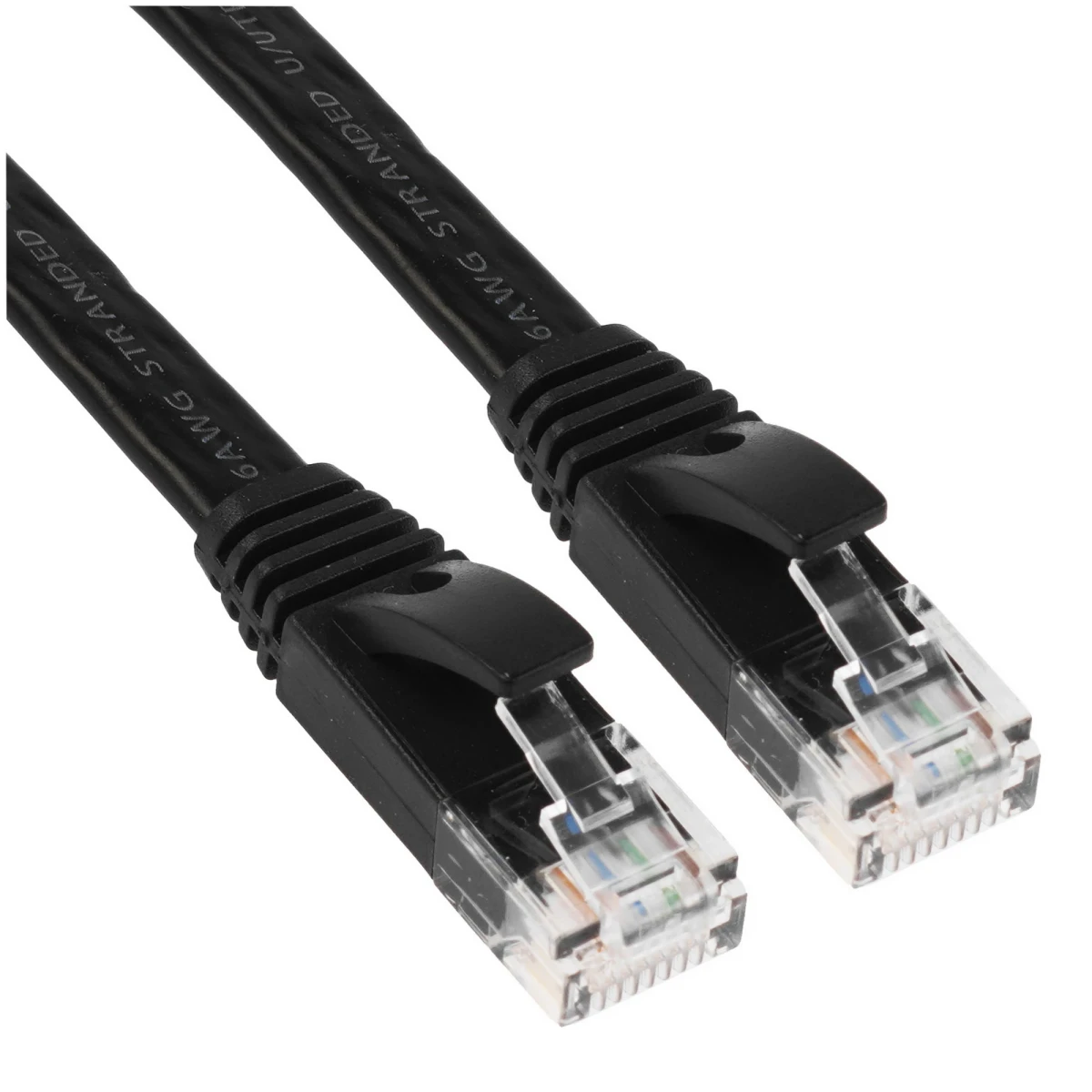 Патч-корд UGREEN NW102 Black, 30м - 20168 - фото 2