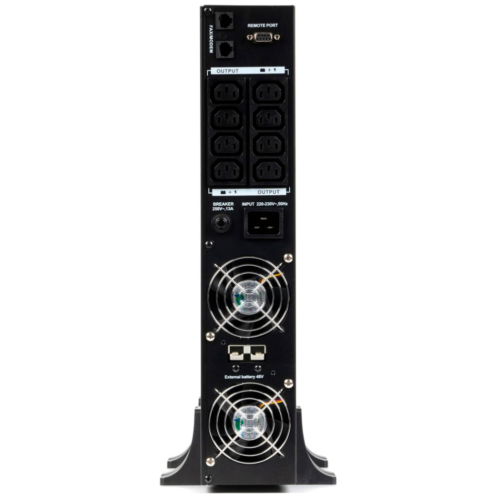 ИБП Бастион RAPAN-UPS 2000 RACK+4x9Ah исп.E - 8959 - фото 7
