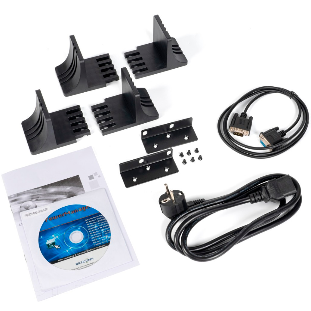 ИБП Бастион RAPAN-UPS 2000 RACK+4x9Ah исп.E - 8959 - фото 11