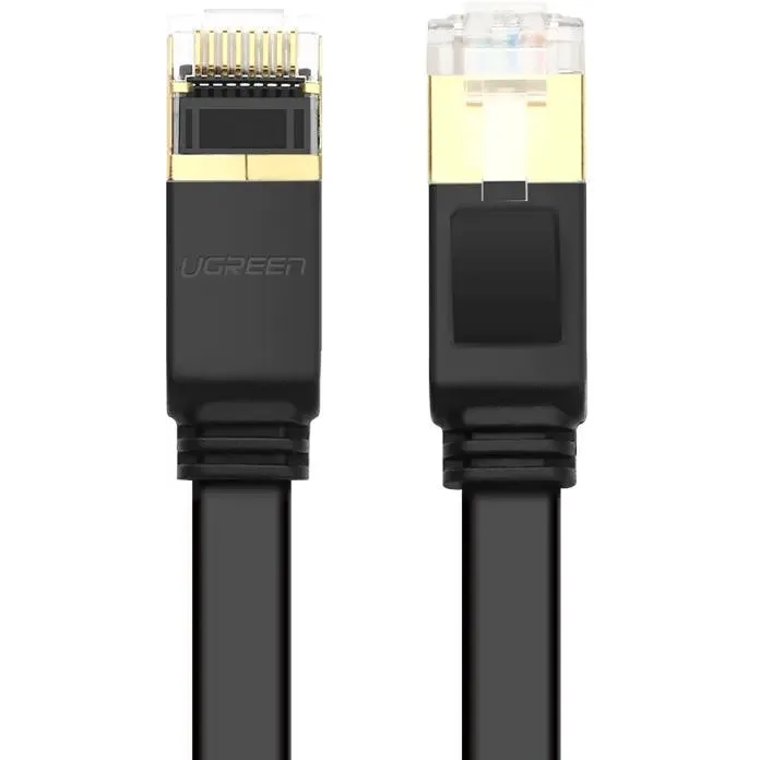 Патч-корд UGREEN NW106 Black, 20м - 11267 - фото 3