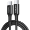 Кабель USB Type-C - USB Type-C, 2м, UGREEN L501 Black - 65245