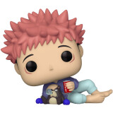 Фигурка Funko POP! Animation Jujutsu Kaisen Yuji Itadori with Tsukamoto Doll (62348)
