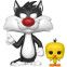 Фигурка Funko POP! Animation Looney Tunes Sylvester & Tweety - 21975