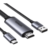 Кабель USB Type-C - HDMI/USB, UGREEN CM773 (35984A)