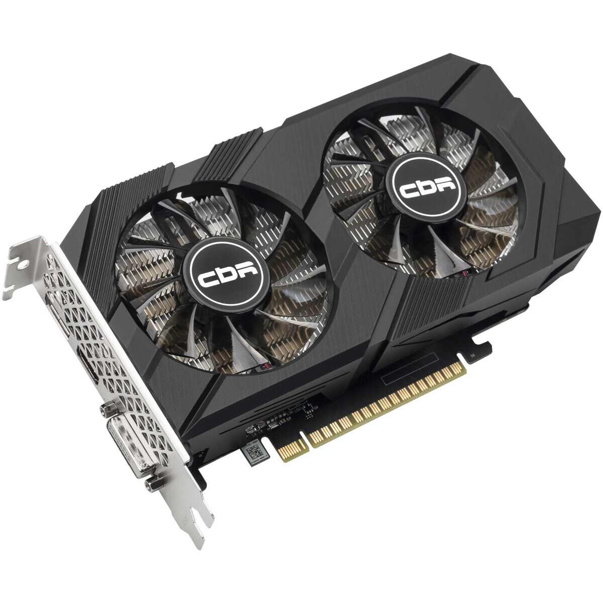 Видеокарта NVIDIA GeForce GTX 1650 CBR 4GB (VGA-STX1650-4G-RTL)