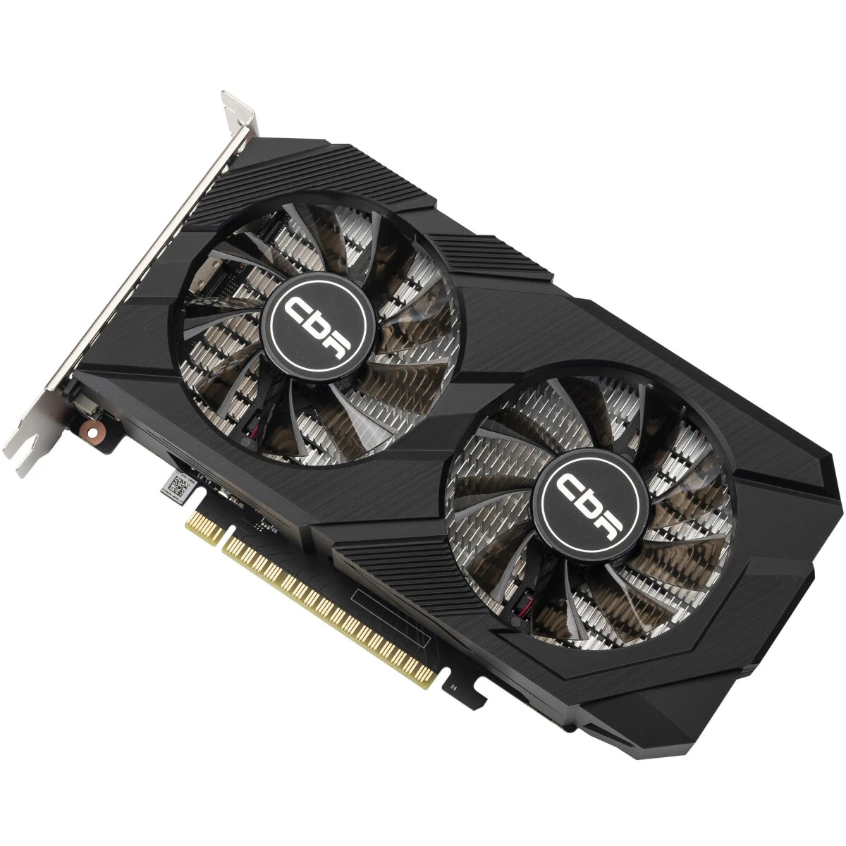 Видеокарта NVIDIA GeForce GTX 1650 CBR 4Gb (VGA-STX1650-4G-RTL) - фото 2