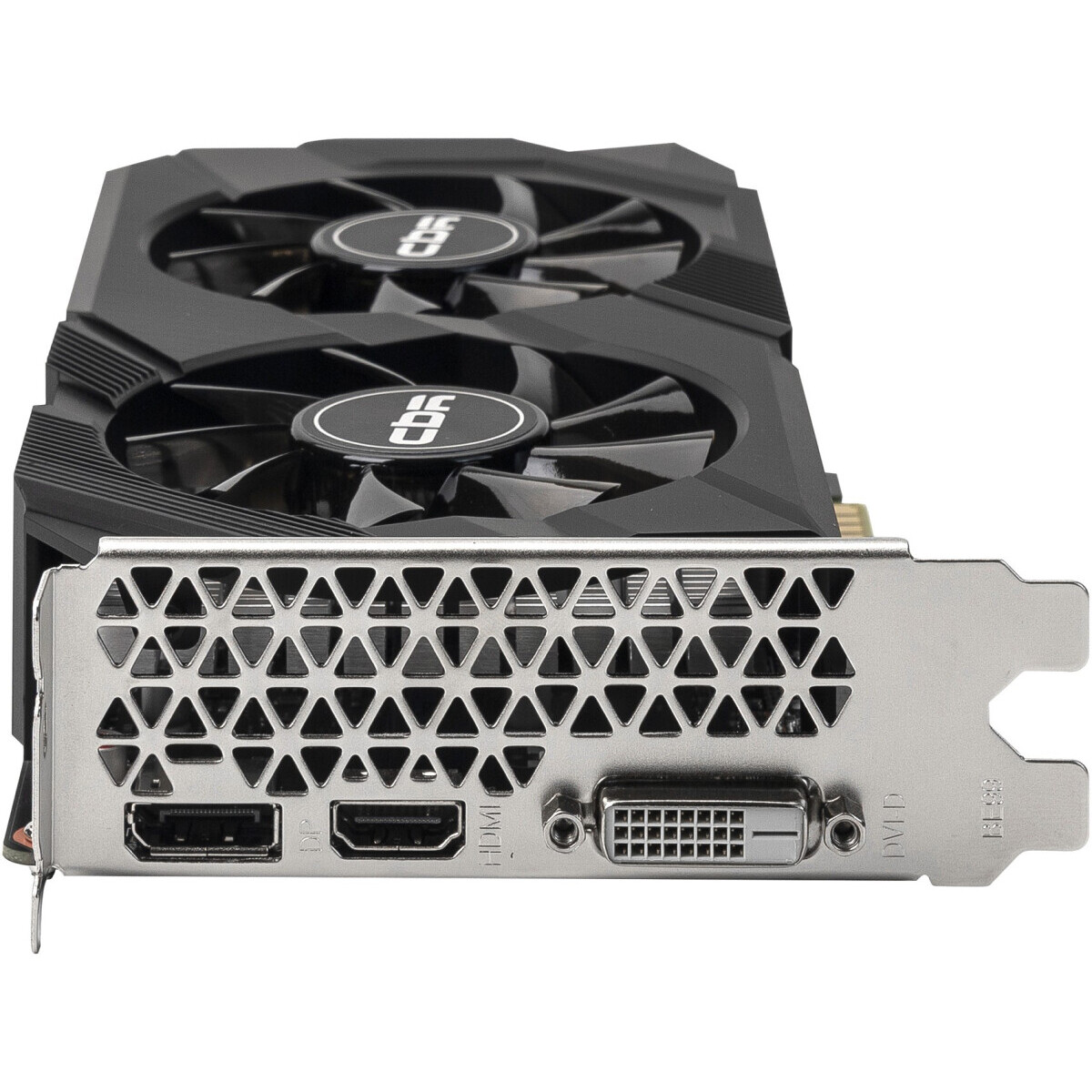 Видеокарта NVIDIA GeForce GTX 1650 CBR 4Gb (VGA-STX1650-4G-RTL) - фото 3