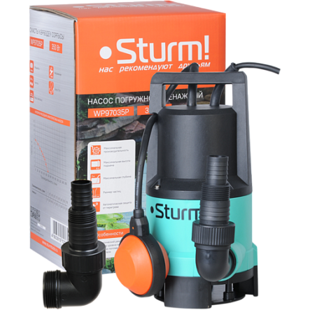 Насос Sturm! WP97035P - фото 8