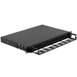 Оптический кросс NIKOMAX NMF-RP24SC-SH-P-1U-BK