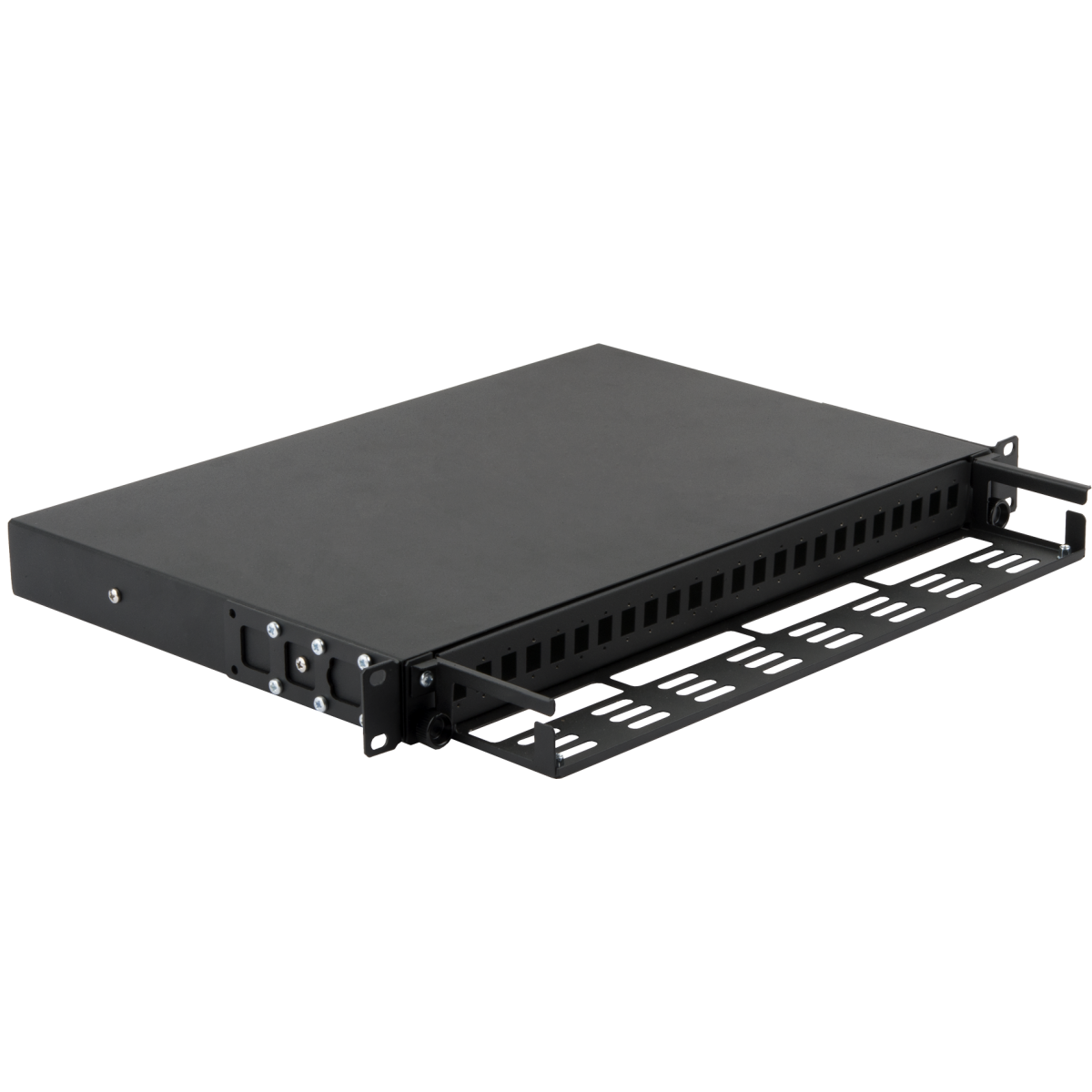 Оптический кросс NIKOMAX NMF-RP24SC-SH-P-1U-BK