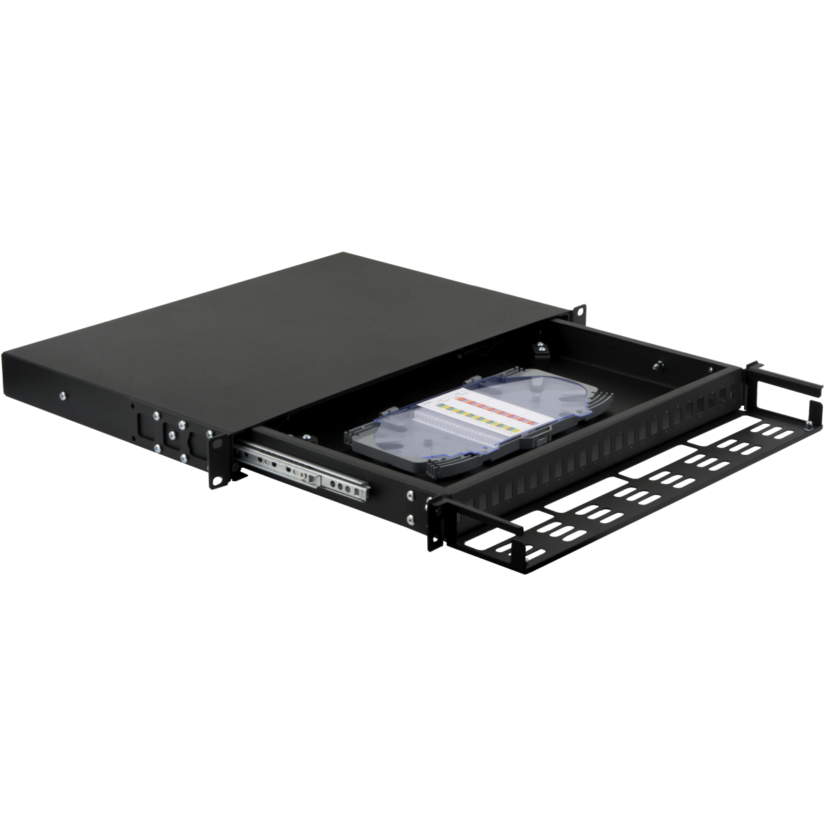 Оптический кросс NIKOMAX NMF-RP24SC-SH-P-1U-BK - фото 2