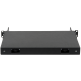 Оптический кросс NIKOMAX NMF-RP24SC-SH-P-1U-BK