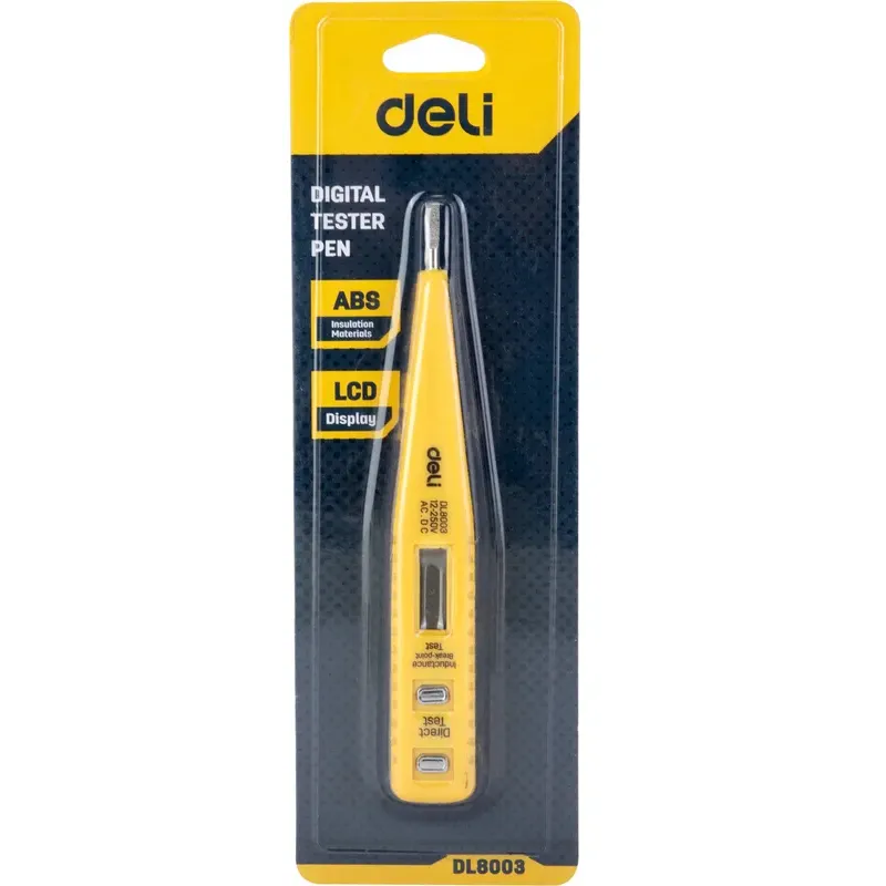 Детектор напряжения Deli DL8003 - фото 3