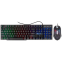 Клавиатура + мышь Oklick 400GMK Black - 1546779