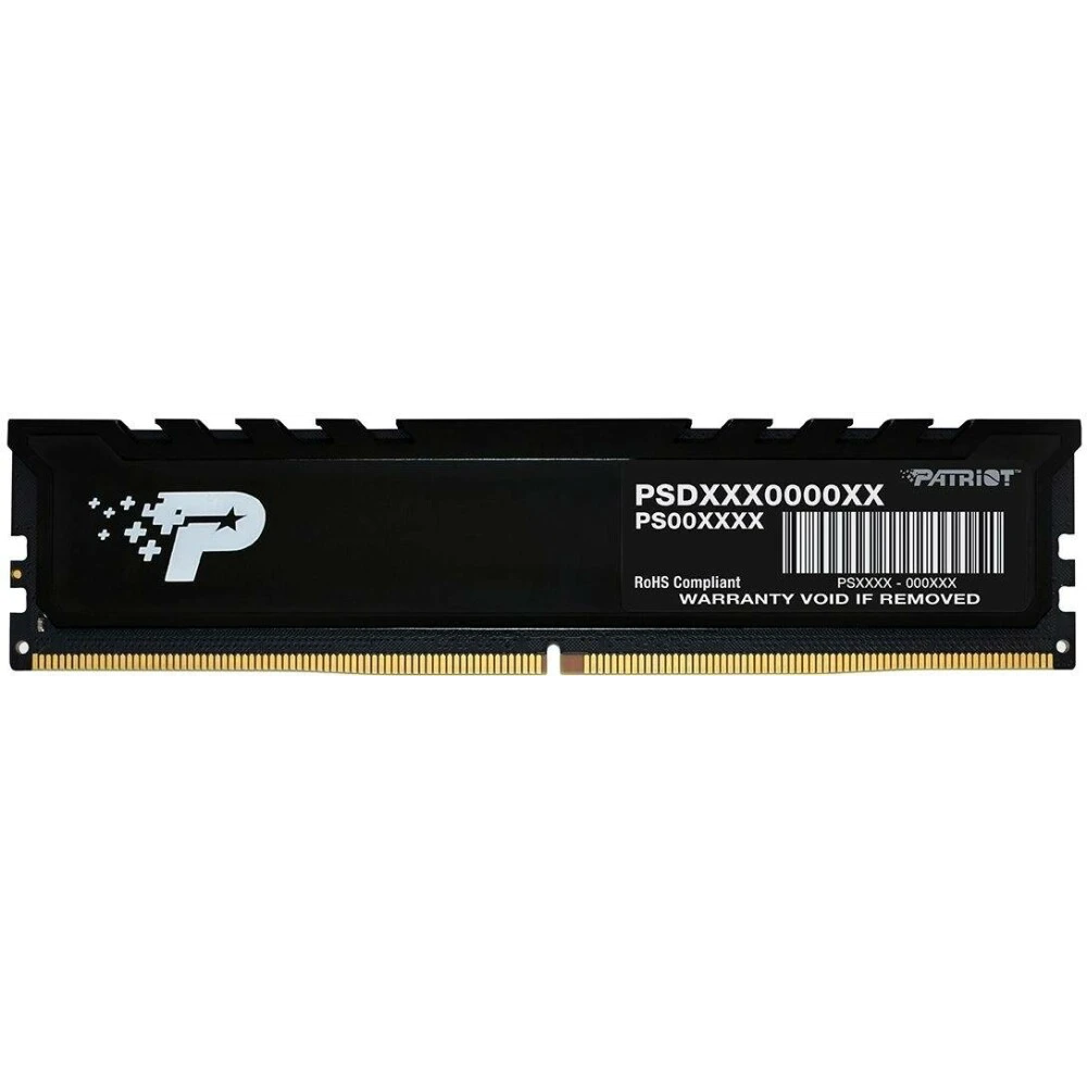 ..... ОЗУ 32Gb DDR5 4800MHz Patriot Signature Premium (PSP532G48002H1) OEM (0001) Б/У