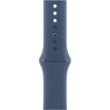 Умные часы Apple Watch Series 10 42mm Silver Aluminum Case with Denim Blue Sport Band S/M (MWWA3ZP/A)