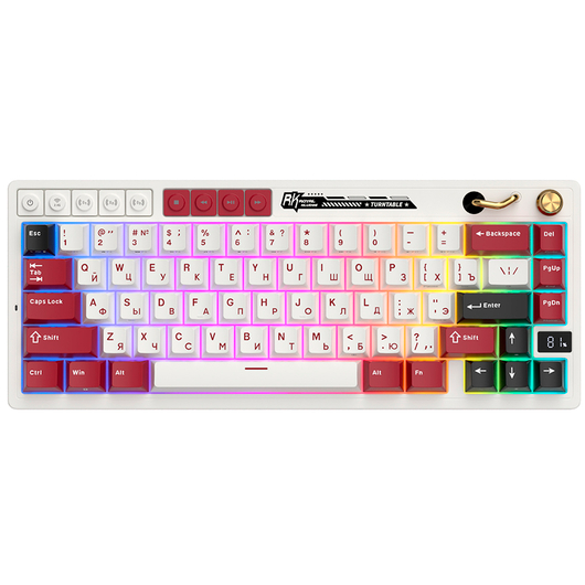 Клавиатура Royal Kludge M65 Famicom (Beige Switch)