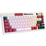 Клавиатура Royal Kludge M65 Famicom (Beige Switch) (6935280827105)