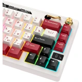 Клавиатура Royal Kludge M65 Famicom (Beige Switch) (6935280827105)