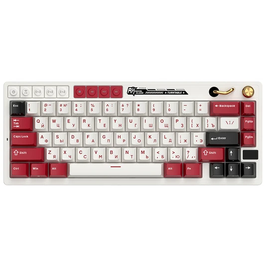 Клавиатура Royal Kludge M65 Famicom (Cream Switch) - 6935280827099 - фото 2