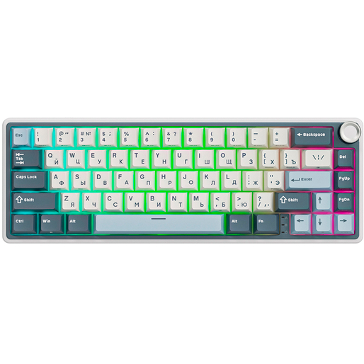 Клавиатура Royal Kludge R65 Moon (Beige Switch) - 6935280827792