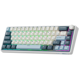 Клавиатура Royal Kludge R65 Moon (Beige Switch) (6935280827792)