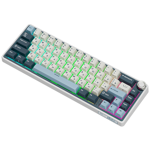 Клавиатура Royal Kludge R65 Moon (Beige Switch) - 6935280827792 - фото 6