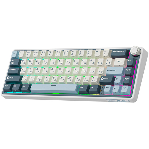 Клавиатура Royal Kludge R65 Moon (Cream Switch) - 6935280827785 - фото 3