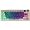 Клавиатура Royal Kludge M70 Mokko Grey (Beige Switch) - 6935280827129