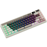 Клавиатура Royal Kludge M70 Mokko Grey (Beige Switch) (6935280827129)