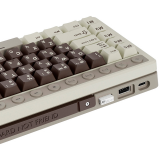 Клавиатура Royal Kludge M70 Mokko Grey (Beige Switch) (6935280827129)