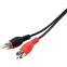 Кабель 3.5 Jack (M) - 2x RCA (M), 10м, Rexant 17-4207 - фото 2
