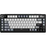 Клавиатура Royal Kludge L75 Knight Black (Beige Switch) (6935280827082)