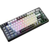 Клавиатура Royal Kludge L75 Knight Black (Beige Switch) (6935280827082)