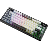 Клавиатура Royal Kludge L75 Knight Black (Beige Switch) (6935280827082)