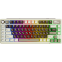 Клавиатура Royal Kludge L75 Mokko Grey (Beige Switch) - 6935280827068