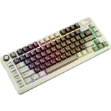 Клавиатура Royal Kludge L75 Mokko Grey (Beige Switch) (6935280827068)
