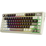 Клавиатура Royal Kludge L75 Mokko Grey (Cream Switch) (6935280827051)