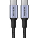 Кабель USB Type-C - USB Type-C, 0.25м, UGREEN US316 (15799P)