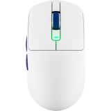 Мышь Royal Kludge M3 White Blue (6935280827686)