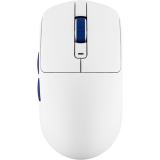 Мышь Royal Kludge M3 White Blue (6935280827686)