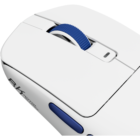 Мышь Royal Kludge M30 White Blue - 6935280827686 - фото 5