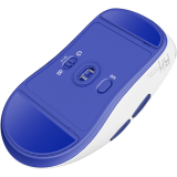 Мышь Royal Kludge M3 White Blue (6935280827686)