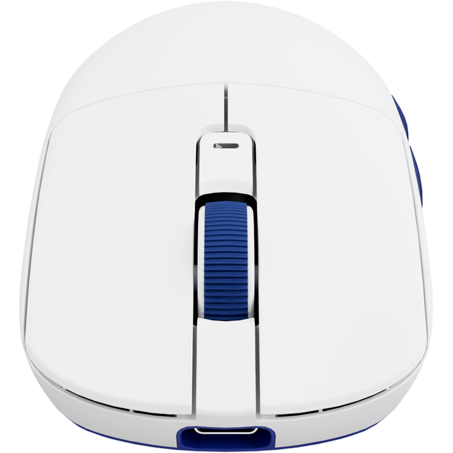 Мышь Royal Kludge M30 White Blue - 6935280827686 - фото 7