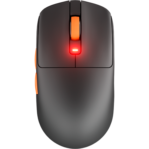 Мышь Royal Kludge M30 Black Orange - 6935280827693